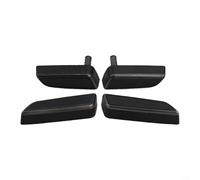 4 Pieces Seat Adjuster Switch Buttons for Tesla For Model 3 and For Model Y 2021 2023, Direct Replacement, Plastic, Vehicle Side Specific