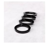 4 Pieces/set 60.1-63.4 60.1-64.1 60.1-66.1 60.1-67.1 60.1-71.5 60.1-73.1mm Wheel Hub Centric Rings PE Rigid Plastics Car Wheel Spacers(60.1-63.4mm)