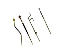 4 Pieces Setter with Gauge and Retriever Set Cello Parts for Cellists DIY Pianists