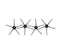 (4 Pieces) Side Brushes for Roborock Q5 Max+, S8 MaxV Ultra, Q5 Pro, Q8 Max+, Q Revo, Qrevo Pro, Qrevo S, Qrevo Slim, Qrevo Master, S8 Pro Ultra, S7 MaxV Ultra, Q7 Max, Q7 Max+, Q5 Pro+, S7 & E Series