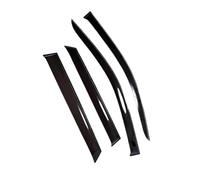 4 Pieces Side Window Visors Sun Rain Guard Vent Deflectors For Opel For Corsa D 2006-2012 2013 2014