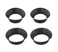 4 Pieces Silicone Manufactured for Encore And Coffee Grinders Grinders, 62x43mm Sealing For Ring Set to For Grounds Escaping and Extend