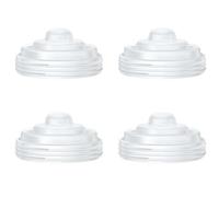 4 Pieces Silicone Membranes for Momcozy M5 Portable Breast Pump Replacement Parts Breastfeeding Accessories Spare Parts Breast Pump Accessories for M5 Breast Pump