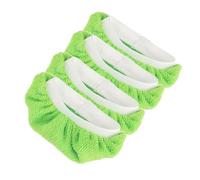 4 Pieces Steams Mop Pad for Handheld Steams Washable Microfiber Cloths for Kitchen Bathroom Steams Mop Pad