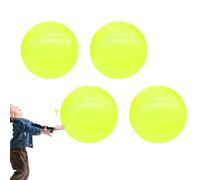 4 Pieces Sticky Balls Ceiling - Glow Balls Stick To Ceiling Sticky Balls That Stick To Ceiling Stick Wall Balls lumin ous Sticky Ceiling Balls For Kids And Adults