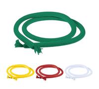 4 Pieces Stiff Rope Magic Tricks 92 Cm Red White Green Yellow Optical Illusion Gimmick Tool For Trick 45 G Funny Rope Prop Creative Magic Tricks Wide Range Of Use For Magicians Easy To Do Magics Game