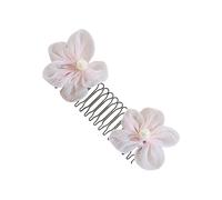 4 Pieces Stretchable Invisible Hair Clips, U Shape Hair Finishing Fixer Comb For Kids, Stretchable Invisible Hairs Clips For Thin Hairs, Finishing Fixer Side Combs, Strong Hold For Bun, Bangs, Styling
