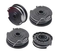 4 Pieces Strimmer Spool Line,Strimmer Line,Compatible with Bosch Advanced Grasscut 36, Art 36-36 LI, ART24/24+, Art 27/27+, Art 30/30+, Pack of 4