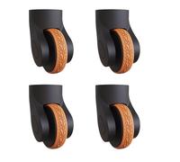 4 Pieces Suitcase Wheel Cover Luggage Wheel Covers Adjustable Silicone Cover For Caster Reduce Noise Luggage Accessory Suitcase