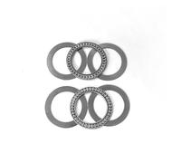 4 Pieces Thrust Needle Roller Bearings AXK0619 0821 1024 1226 1528 1730 2035 2542 3047 3552 4060 4565 5578 2AS(Axk1730 2As - 17 X3x4)
