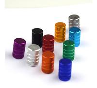 4 Pieces Tire Valve Stem Caps Replacement Vehicles Sturdy Dustproof Solid Color Wheel Air Cover Modification Accessories Purple