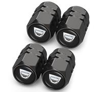 4 Pieces Tyre Valve Caps for Dacia Sandero,Car Tire Caps,Dust Caps for Car Tyres,Wheel Caps,Valve Caps Covers Replacement Accessories