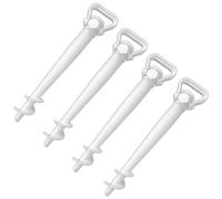 4 Pieces Umbrella Stands With Ground Anchor 20-37mm Umbrella Holder