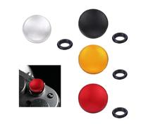 4 Pieces Universal Shutter Release Button For Cameras, concave surface ，Made Of Pure Copper compatible with Fuji X100 X100S X-T3 X-T20, Canon F-1 AE-1 NEW F-1, Nikon DF FM2 F2，Hassellad 503CW, Sony