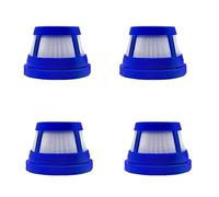 4 Pieces Vacuum Cleaner Filter Compatible For Eufy H11 Handheld Vacuum Cleaner Spare Parts Filters Replacement