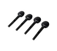 4 Pieces Violin Tuning Pegs Set Nylon Light Alloy String Adjuster | Nylon and light alloy construction easy press-in installation no glue required fits 4/4 and 3/4 violins each