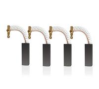 4 Pieces Washing Machine Carbon Brushes, 154740 Carbon Brushes Electric Motor Carbon Brushes for Bosch Washing Machine Siemens Washing Machine (5x12x35mm)