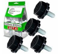 4 Pieces Washing Machine Feet Ø32mm 2005600200 for Arcelik for Beko