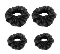 4 Pieces Wheel Covers, Trolley Wheel Covers, Wheelchair Protective Covers, Kid's Stroller Accessories for Waterproof, Dustproof and Dirt-Proof to Keep The Wheels Clean