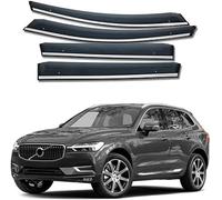 4 Pieces Wind Deflectors for Volvo XC60 2010-2017, Windows Side Windows Deflectors Rain Guards Shatterproof Sun Visor Auto Accessories