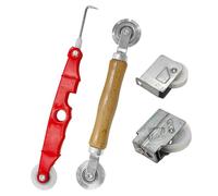 4 Pieces Window Screen Replacement Tool, Window Screen Removal Tool, Screen Door Repair Kit, Furniture Accessories.
