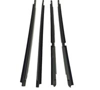 4 Pieces Windows Rubber Outside for Hatchback 2006-2013 Glass Laminate Protector Weatherstrip for 1st Gen 68210-0D100