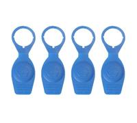 4 Pieces Wiper Fluid Tank Cap, Wiper Accessories, Wiper Fluid Tank Sealing Cap, Windshield Washer Fluid Cap