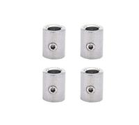 4 Pieces Wire Rope Terminal Screw, Cable Railing Thimble for 2mm-20mm Fittings(10mm)