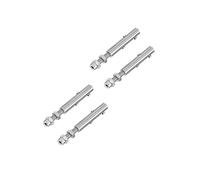 4 Pieces Wire Rope Terminal Screw Cable Railing Thimble for 2mm-20mm Fittings(8mm)