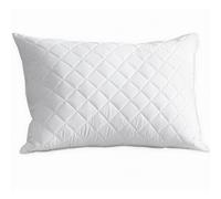 (4 Pillows) Luxury Quilted Pillows Hotel Quality Soft Cover Anti-Allergy Premium Filled