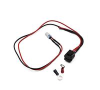 4 Pin 12AWG DC Power Supply Cable for ICOM Radio IC-7000 IC-7100 IC-7200 IC-7300 IC-7600 IC-7610 IC-9700 Yaesu FT-450D FT-891 FT-991-A FT950 Kenwood TS-590SG TS-890s TS-480 TK-790 4 Pin Power Cable