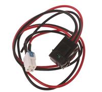 4-pin 12AWG Power Supply Wire Cable for for IC-7100-7300 -7000 Alinco Cable Props Cables