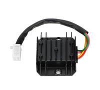 4 Pin 12V Motorcycle Voltage Stabilizer Regulator Headlights Turn Signal Lights Current Rectifier Accessories For 150-250CC ATV Voltage Stabilizer
