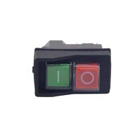 4 Pin 16A Push Button Industrial Electromagnetic Pushbutton Waterproof Stop On/Off IDGTTLDF