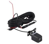4 Pin 2.5mm Interface Car Rear View Reversing Camera for DVR Systems, Black ABS Housing, 12V Parking Assistance