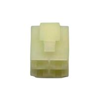 4 Pin 6.3mm Wiring Plug Socket Compatible With Automobile Electrical Systems(Color Name: 1 set 4p female)