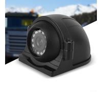4-pin Ahd 700tvl Side-view Backup Camera with 12 For Ir Leds 2.8mm Lens 120° Wide Angle Ip67 Watertight for Trucks Rvs Buses Vans and Motorhomes