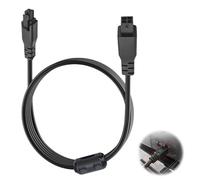 4 Pin AMS Lite Extension Cable for Bambu Lab A1/A1 Mini 3D Printer, 1M/39.3inch 22AWG 4-Pin Copper Core Jumper Cord with Magnetic Ring Compatible with A1/A1 Mini 3D Printers (Excludes X1/P1 Series)