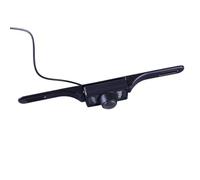 4 Pin Caravan License Plate Mount IR Rearview Reversing Backup Camera 12V 24V 480TV Lines 0.5 Lux Illumination Compatible With Universal