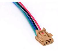 4-Pin Connector Plug Pigtail Harness, Pre-wired, Part Number 8K0973754A