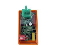 4 Pin DC CDI Racing Motorcycle Lgnition Switch Fit For AKT110S CD110 WY48Q-2 JET50 TC100 XY110-Q 11-12 PHOWNIX50 04-14 V-Blade 250(Orange)
