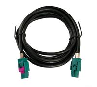 4 Pin for FAKRA Z LVDS Adapter Cable 180CM Wiring Harness for Car Radio Video High Speed Data Transmission Low Noise Dual Channel