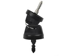 4-Pin Ignition Switch Key Set for ATV and Dirt for Bike - Compatible with for 50cc to 250cc Motorcycles, Black Wiring Harness, Approx 29 cm Total Len