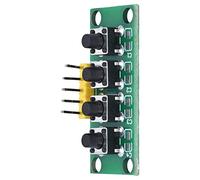 4 Pin Keyboard Module 4 Independent Buttons Keypad Control Switch for Electronic Experiment