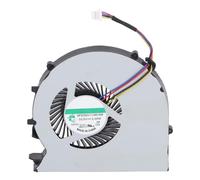 4 Pin Laptop CPU Cooling Fan Replacement Cooling Fan Quiet Heat Dissipation Fan for Probook 450 455 470 G1 Laptop Aluminum Alloy ABS 5V 2W