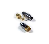 4 PIN Mini DIN Male Solder Connector S Video SVHS Miniature TV DVD Round Plug