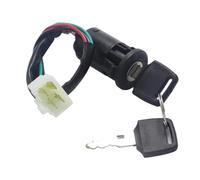 4 Pin Motorcycle Ignition Key Switch Electric Door Lock Compatible With 50cc 110cc 125cc 150cc 250cc ATV QUAD Dirt Bike Scooter Parts