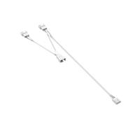 4-pin PC fan splitter cable PWM extension for optimized PC cooling with 4-pin fan extension