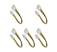 4 pin power to latest CPU, flexible to motherboard, energy requirements of motherboard accessories CPU power cable