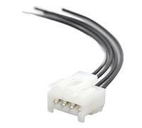4 Pin Rear Tail Light Connector Plug, ABS Wiring Harness Replacement for Grande Punto 2006-2012 147 156 159, Tail Lamp Loom Plug